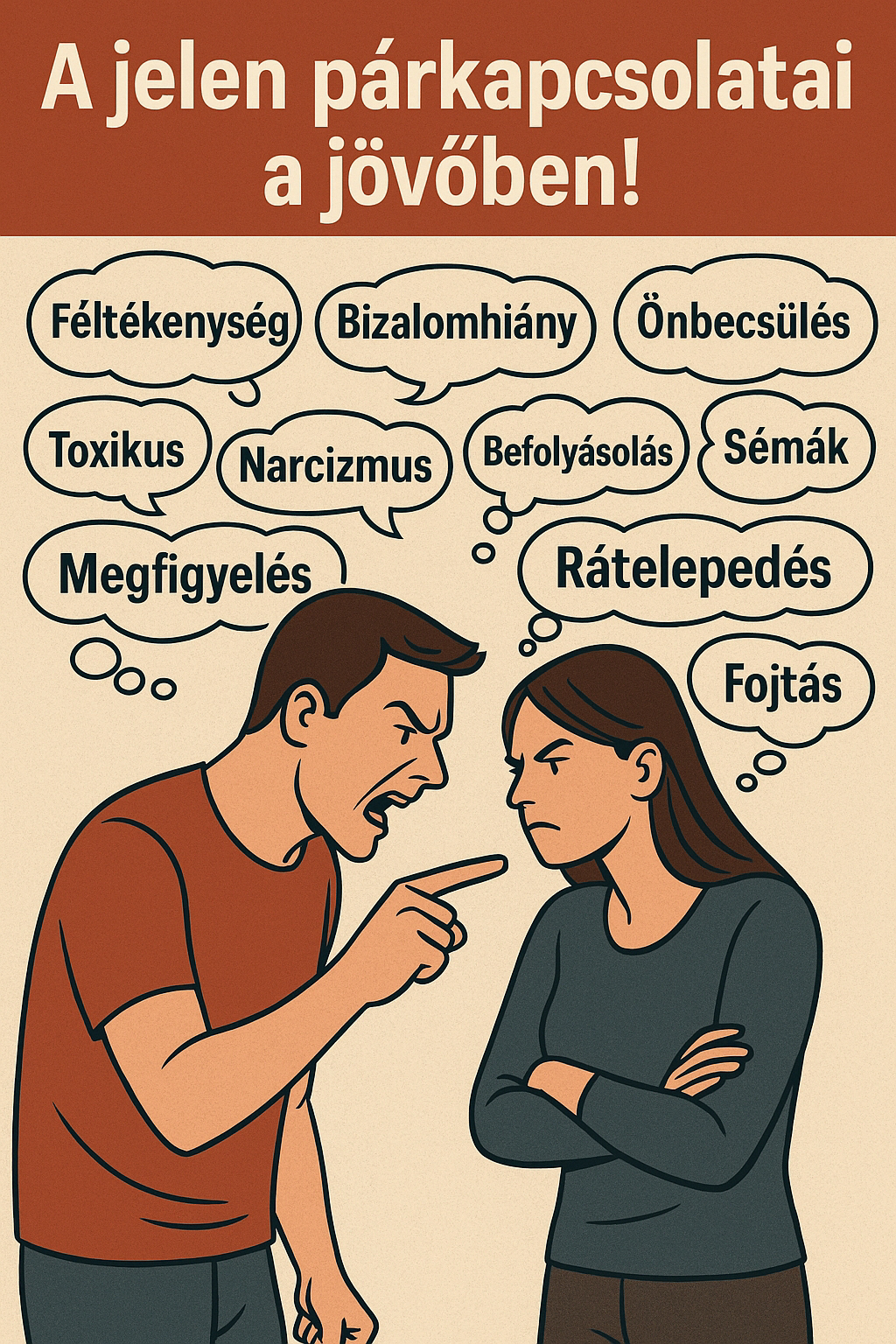A párkapcsolatok a jelenben....